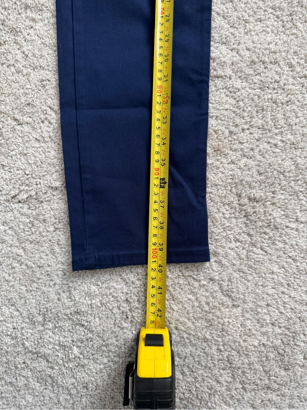Lands' End NWOT Dark Blue Cargo Pants Size 10 - Picture 11 of 11